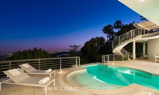 A la venta: Villa en Benahavis: Diseño y arquitectura excepcional, excepcional Vistas en la exclusiva El Madroñal 23
