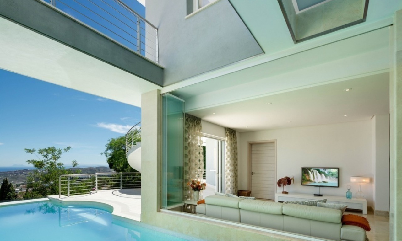 A la venta: Villa en Benahavis: Diseño y arquitectura excepcional, excepcional Vistas en la exclusiva El Madroñal 20