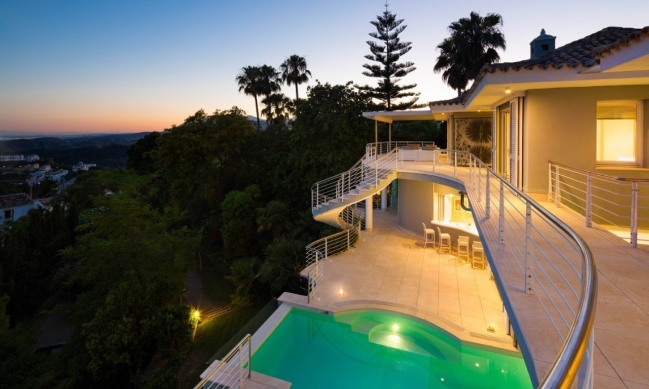 A la venta: Villa en Benahavis: Diseño y arquitectura excepcional, excepcional Vistas en la exclusiva El Madroñal 22
