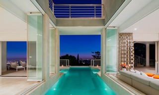 A la venta: Villa en Benahavis: Diseño y arquitectura excepcional, excepcional Vistas en la exclusiva El Madroñal 27