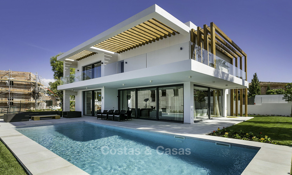 Nueva villa contemporánea en venta en Benahavis - Marbella, listo para mudarse 16581