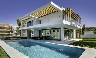 Nueva villa contemporánea en venta en Benahavis - Marbella, listo para mudarse 16581 