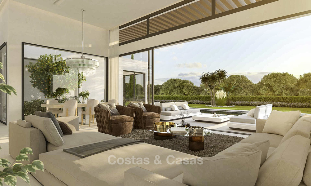 Nueva villa contemporánea en venta en Benahavis - Marbella, listo para mudarse 16588