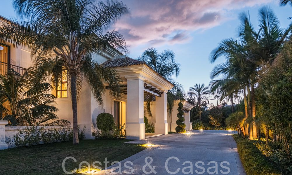 Magistral villa de lujo con vistas panorámicas al mar en Sierra Blanca, en la Milla de Oro de Marbella 68150