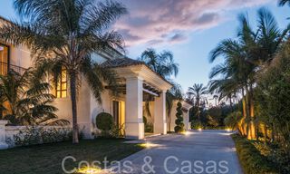 Magistral villa de lujo con vistas panorámicas al mar en Sierra Blanca, en la Milla de Oro de Marbella 68150 