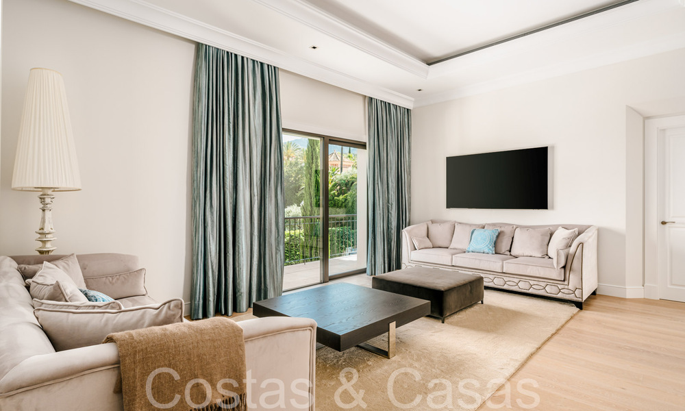 Magistral villa de lujo con vistas panorámicas al mar en Sierra Blanca, en la Milla de Oro de Marbella 68152