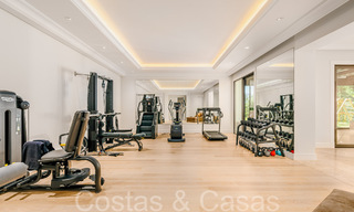 Magistral villa de lujo con vistas panorámicas al mar en Sierra Blanca, en la Milla de Oro de Marbella 68156 