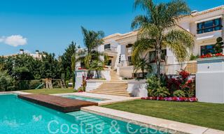 Magistral villa de lujo con vistas panorámicas al mar en Sierra Blanca, en la Milla de Oro de Marbella 68159 