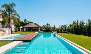 Magistral villa de lujo con vistas panorámicas al mar en Sierra Blanca, en la Milla de Oro de Marbella 68160 