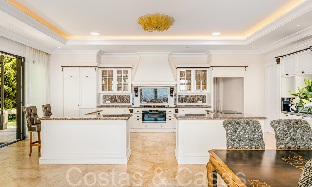 Magistral villa de lujo con vistas panorámicas al mar en Sierra Blanca, en la Milla de Oro de Marbella 68164