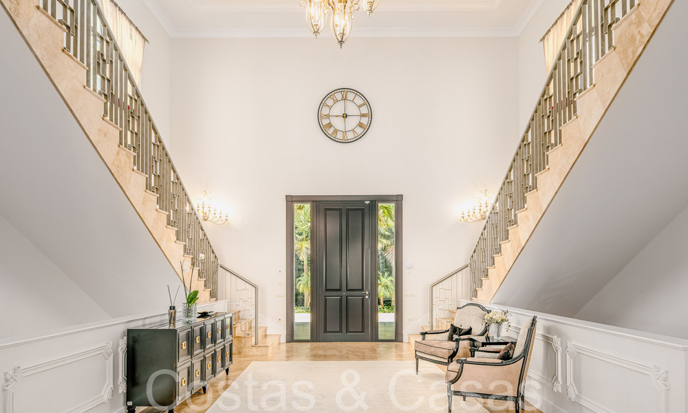 Magistral villa de lujo con vistas panorámicas al mar en Sierra Blanca, en la Milla de Oro de Marbella 68165