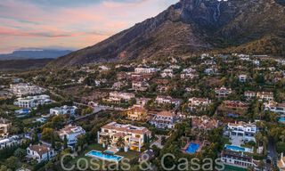 Magistral villa de lujo con vistas panorámicas al mar en Sierra Blanca, en la Milla de Oro de Marbella 68167 