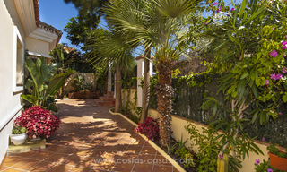 Villa con fantásticas vistas al mar y al golf en venta en Benahavis - Marbella 29758 