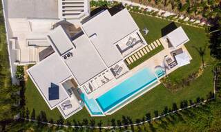 Villa moderna a estrenar en el corazón del Valle del Golf, Nueva Andalucía, Marbella 28940 