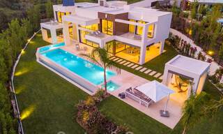 Villa moderna a estrenar en el corazón del Valle del Golf, Nueva Andalucía, Marbella 28960 