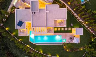 Villa moderna a estrenar en el corazón del Valle del Golf, Nueva Andalucía, Marbella 28963 