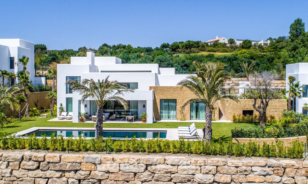 Villas de lujo de 5 estrellas en un premiado campo de golf en la Costa del Sol 56220