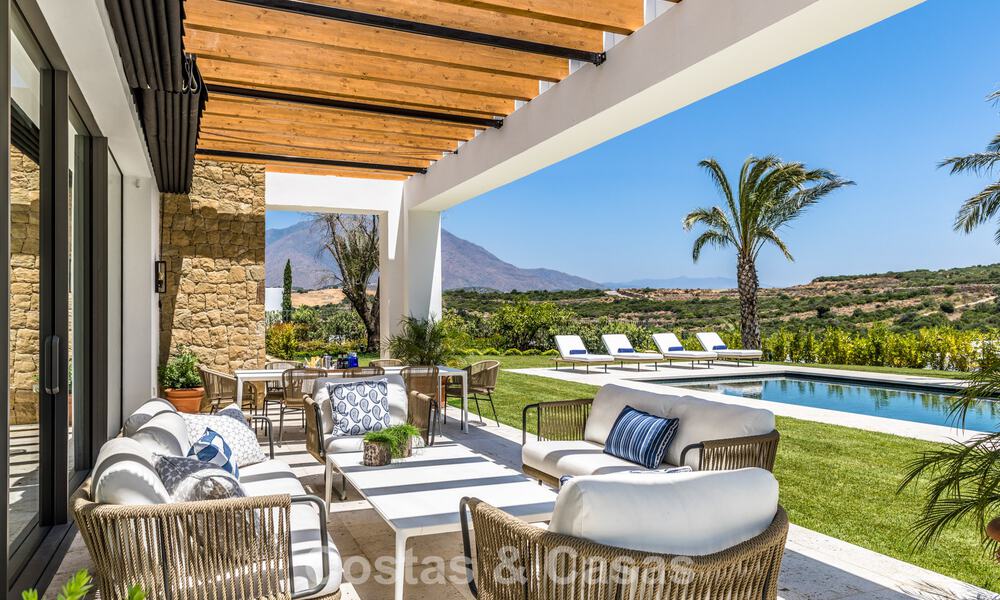 Villas de lujo de 5 estrellas en un premiado campo de golf en la Costa del Sol 56221