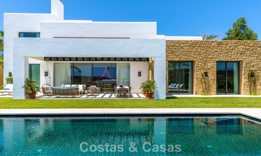 Villas de lujo de 5 estrellas en un premiado campo de golf en la Costa del Sol 56222