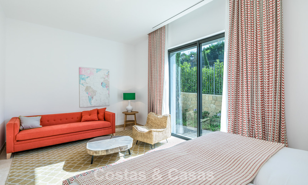 Villas de lujo de 5 estrellas en un premiado campo de golf en la Costa del Sol 56227