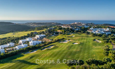 Villas de lujo de 5 estrellas en un premiado campo de golf en la Costa del Sol 56231
