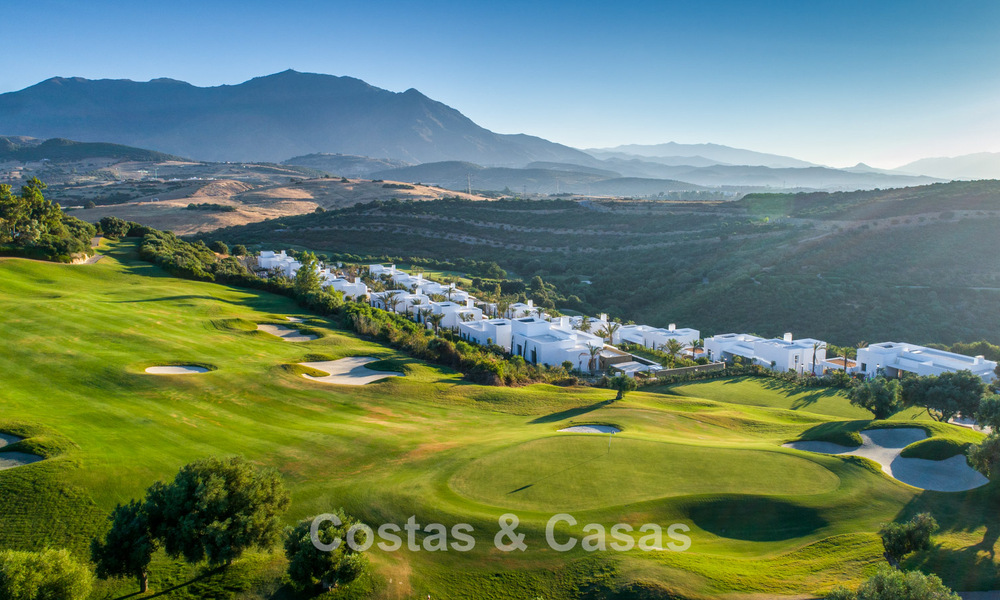 Villas de lujo de 5 estrellas en un premiado campo de golf en la Costa del Sol 56232