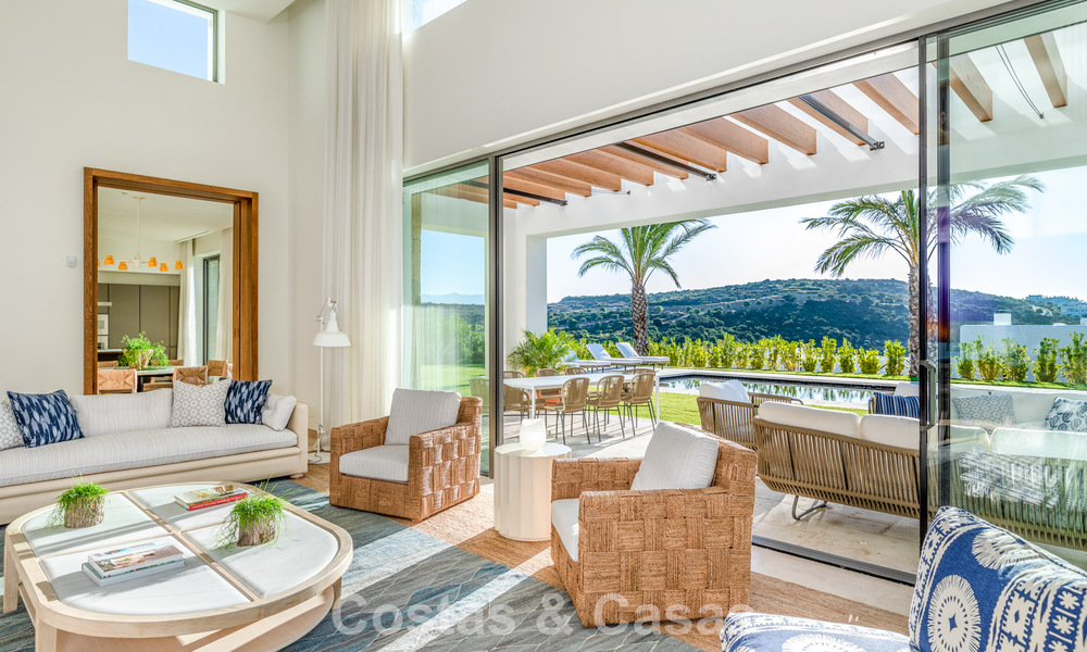 Villas de lujo de 5 estrellas en un premiado campo de golf en la Costa del Sol 56234