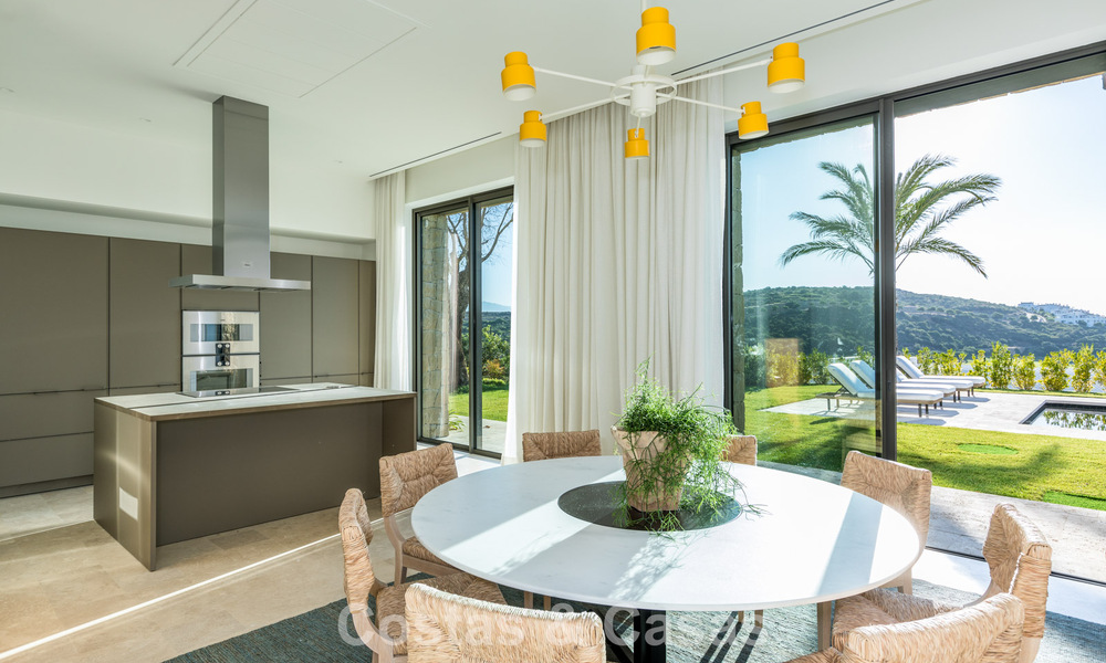 Villas de lujo de 5 estrellas en un premiado campo de golf en la Costa del Sol 56235