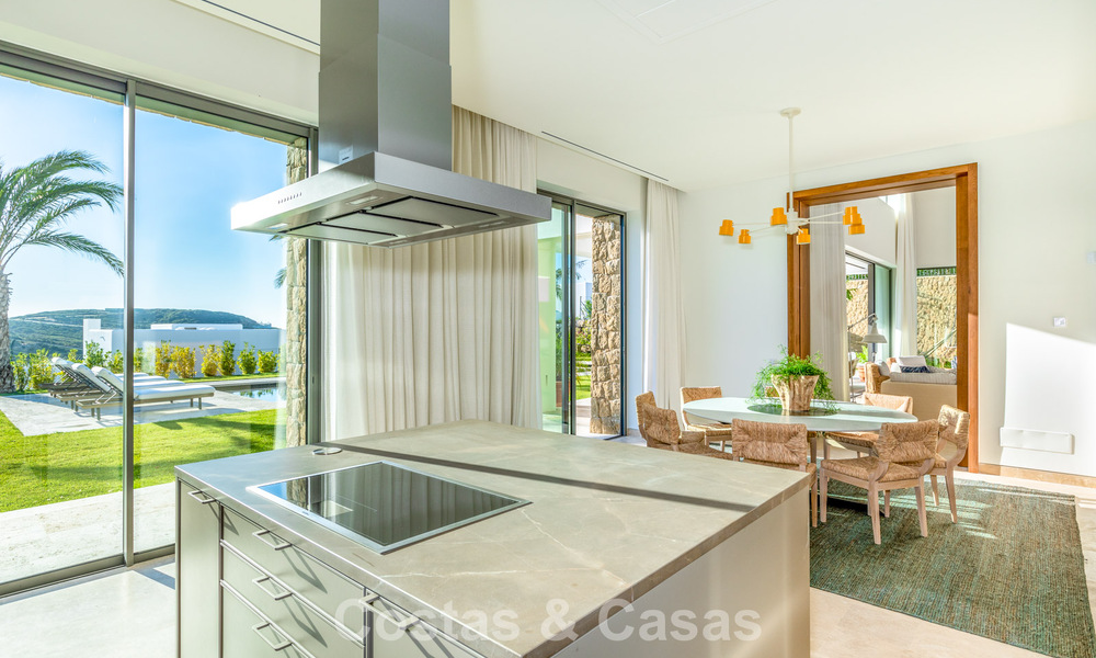 Villas de lujo de 5 estrellas en un premiado campo de golf en la Costa del Sol 56236