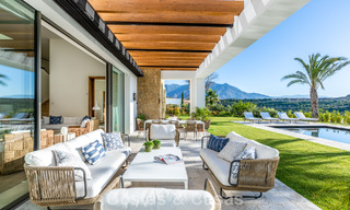 Villas de lujo de 5 estrellas en un premiado campo de golf en la Costa del Sol 56237 