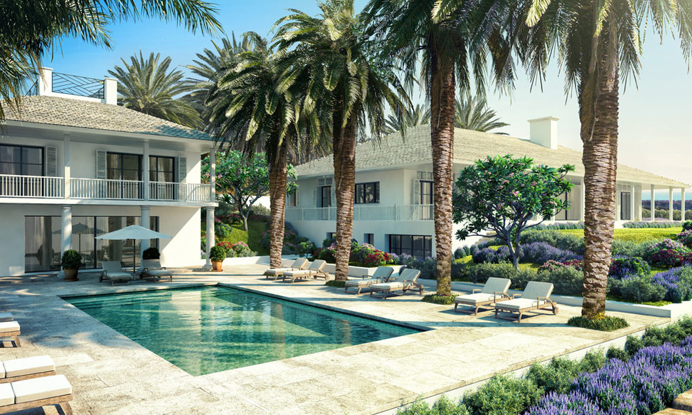Villas de lujo de 5 estrellas en un premiado campo de golf en la Costa del Sol 6415