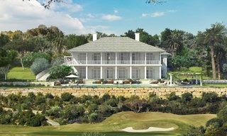 Villas de lujo de 5 estrellas en un premiado campo de golf en la Costa del Sol 6416 