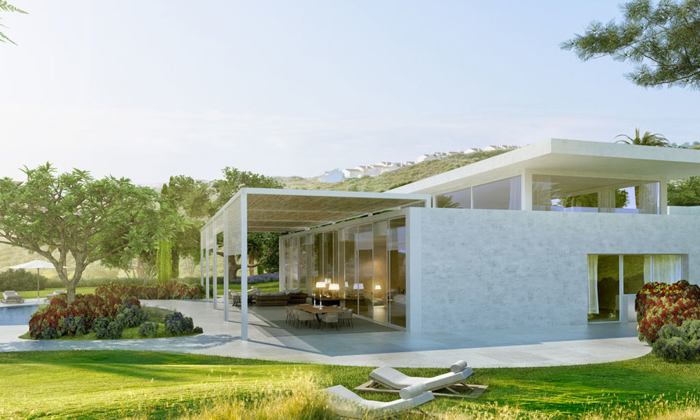 Villas de lujo de 5 estrellas en un premiado campo de golf en la Costa del Sol 6419