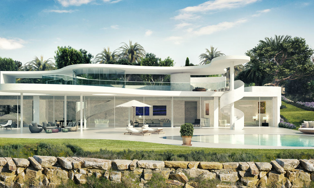 Villas de lujo de 5 estrellas en un premiado campo de golf en la Costa del Sol 6425