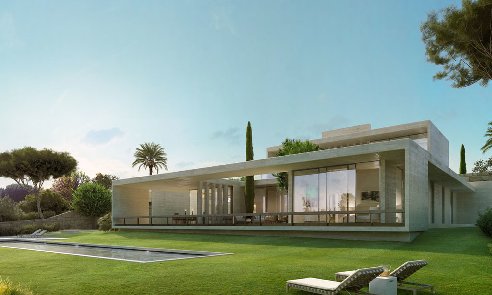 Villas de lujo de 5 estrellas en un premiado campo de golf en la Costa del Sol 6428