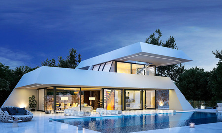 Nueva villa moderna cerca del golf en Nueva Andalucía, Marbella. 30110