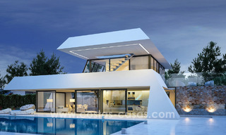 Nueva villa moderna cerca del golf en Nueva Andalucía, Marbella. 30111 