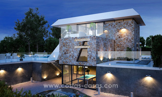Nueva villa moderna cerca del golf en Nueva Andalucía, Marbella. 30112 