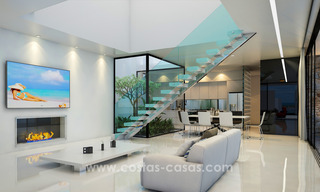 Nueva villa moderna cerca del golf en Nueva Andalucía, Marbella. 30114 