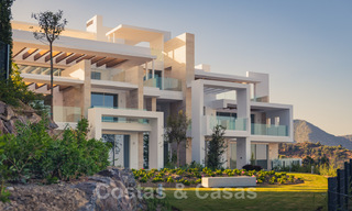 Apartamentos modernos de lujo en venta con vistas al mar a pocos minutos en coche del centro de Marbella 38341 