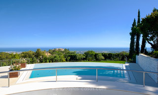 Villa de estilo contemporáneo con vistas al mar en La Zagaleta, Benahavis - Marbella 21150 