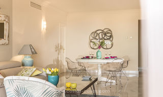 Apartamentos de lujo en venta en Benahavis - Marbella con bonitas vistas al mar. Oferta especial! ÚLTIMO APARTAMENTO. 5052 