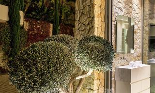Villa de lujo en venta en primera línea de golf y vistas al mar, moderna y contemporánea, lista para entrar a vivir – Benahavis – Marbella 58501 