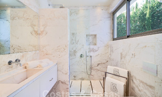 Villa de lujo en venta en primera línea de golf y vistas al mar, moderna y contemporánea, lista para entrar a vivir – Benahavis – Marbella 58507 