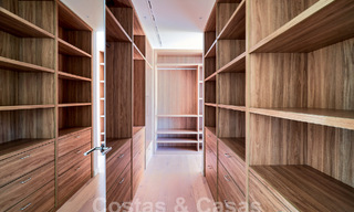 Villa de lujo en venta en primera línea de golf y vistas al mar, moderna y contemporánea, lista para entrar a vivir – Benahavis – Marbella 58509 