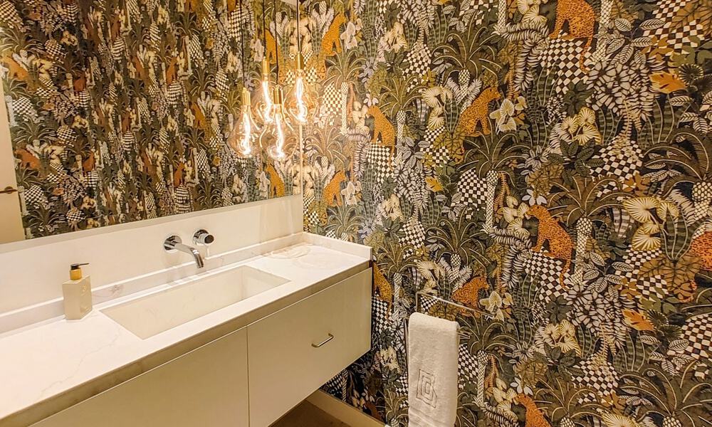 Villa de lujo en venta en primera línea de golf y vistas al mar, moderna y contemporánea, lista para entrar a vivir – Benahavis – Marbella 58525