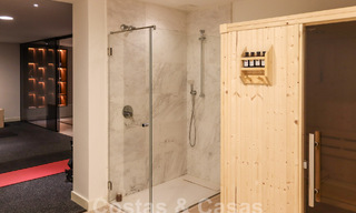 Villa de lujo en venta en primera línea de golf y vistas al mar, moderna y contemporánea, lista para entrar a vivir – Benahavis – Marbella 58528 