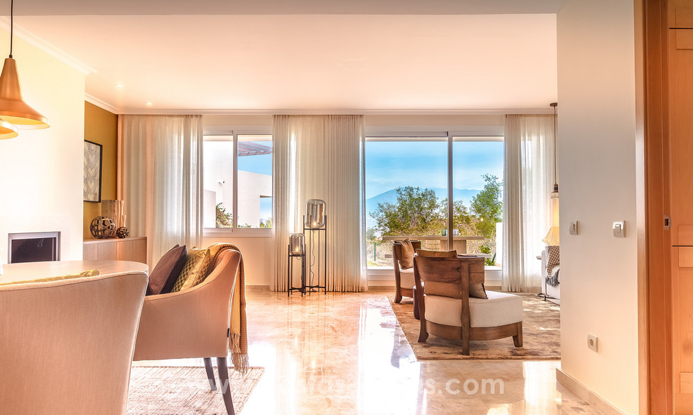 Nuevos apartamentos de lujo de estilo andaluz en venta en Marbella 21548