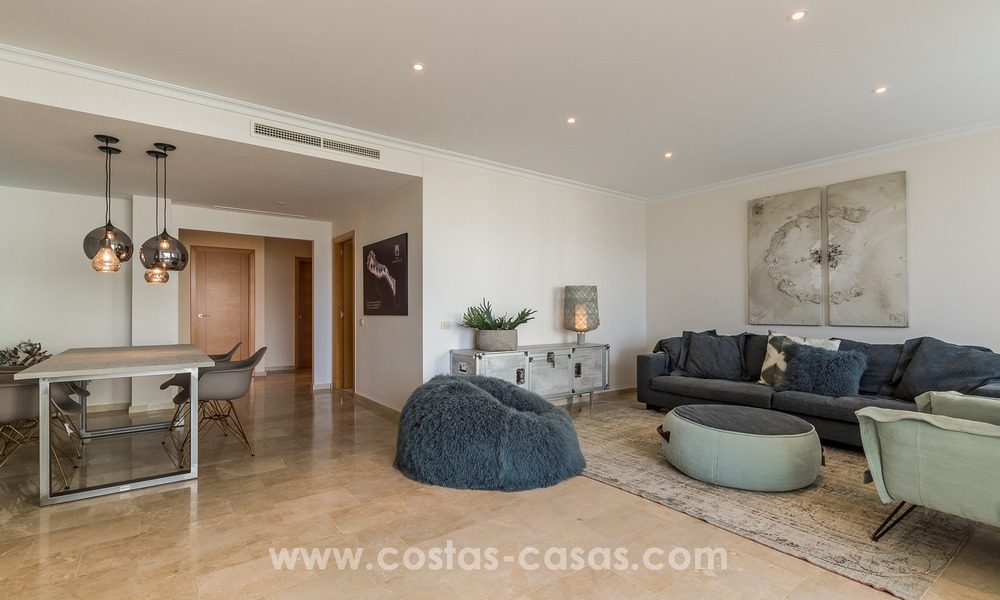 Nuevos apartamentos de lujo de estilo andaluz en venta en Marbella 21555