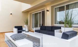 Nuevos apartamentos de lujo de estilo andaluz en venta en Marbella 21557 